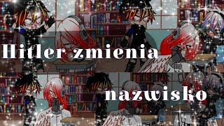 Hitler zmienia nazwisko  kabaret  CH [upl. by Novonod653]