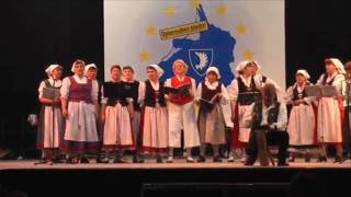 Folkloregruppe Wandersleben Deutschlandtreffen der Ostpreußen Berlin 2008 [upl. by Sillad594]