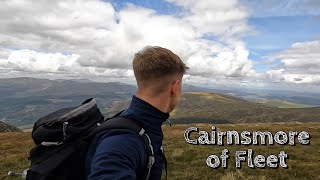 Climbing Cairnsmore of Fleet  Hiking in the Southern Uplands of Scotland 🏴󠁧󠁢󠁳󠁣󠁴󠁿 [upl. by Roch]