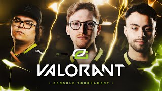 FIRST EVER CONSOLE VALORANT TOURNAMENT SCUMP vs FormaL vs DASHY VALORANT AD [upl. by Ranit]