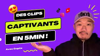 Les secrets pour créer des clips vidéo captivants avec Capte [upl. by Lanna]