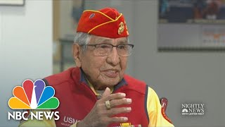 Navajo Code Talkers’ WWII Legacy To Be Immortalized In New Museum [upl. by Edward781]