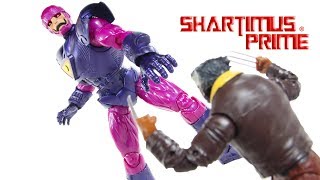 Marvel Legends Sentinel 2018 and Wolverine Days of Future Past XMen 2 Pack Hasbro Figure Review [upl. by Bandeen926]