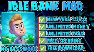 IDLE BANK TYCOON MOD APK 2024 NO PASSWORD [upl. by Ajoop657]