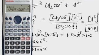 How we use the acid dissociation constant Ka [upl. by Hazrit881]