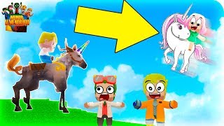 ¡CONSEGUIMOS NUEVAS MASCOTAS UN UNICORNIO 🦄 MUNDO ALMENDRUQUI MINI WORLD [upl. by Olwena]