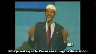 Le Coran est la parole de Dieu Preuves irréfutables  Dr Zakir naik [upl. by Ymmac513]