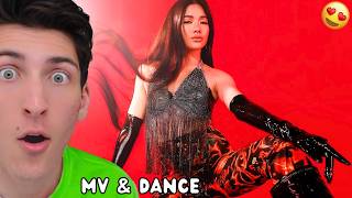 BINI Strings MUSIC VIDEO amp DANCE PRACTICE REACTION [upl. by Uni]