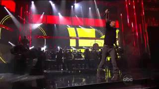 Enrique Iglesias and Pitbull  Tonight  I Like It  2011 AMA Preformance Live [upl. by Zobe]