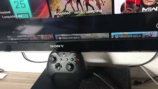 Como sincronizar controle XBOX ONE [upl. by Anirec258]