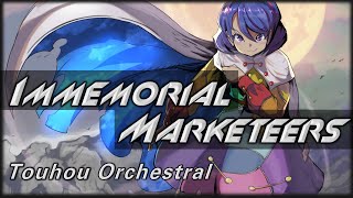 Touhou 18 UM Where is that Bustling Marketplace  Immemorial Marketeers Orchestral Cover [upl. by Grory664]