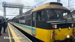 Trains At Carlisle WCML 290324 [upl. by Kilian]