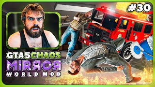 GTA 5 Chaos Mod Challenge Mirror World amp Rainbomizer Madness Episode 30  S07E30 [upl. by Dnomder4]