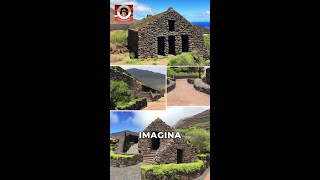 Casas de Piedra de los Guanches en las Islas Canarias [upl. by Llesram]