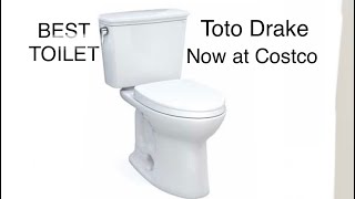 Worlds Best Toilet Now Available At Costco Toto Drake [upl. by Draper]