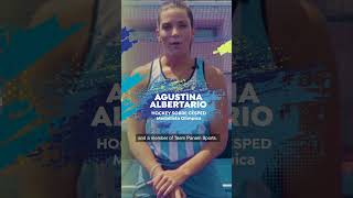 Agustina Albertario Magia en el Césped 🌟🇦🇷🏑 PanamSports Hockey [upl. by Riaj]