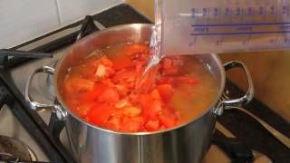 Tomatensoep maken  eenvoudig recept [upl. by Adnilg]