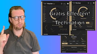 Gratis effect plugins Techivation [upl. by Favata]