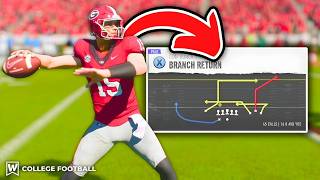 Why this Insane Offense is Unstoppable in College Football 25 [upl. by Riorsson]