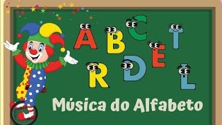 Alfabeto em inglêsMúsica para as crianças [upl. by Adnolaj]