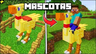 ChocoCraft Mod 1201🐦 Aves Mascotas Para Minecraft [upl. by Shore243]