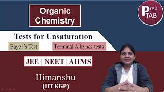 🔥 Test for Unsaturation 🔥  Organic Chemistry [upl. by Nnayt]