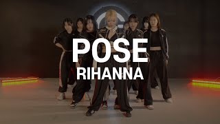 PoseREMIX  Rihanna  Hey Lim Choreography  THE CODE DANCE STUDIO [upl. by Pip174]