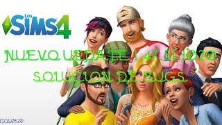 Nuevo Update 147511020 Los Sims 4 2020 SOLUCION DE BUGS  PARGAMER [upl. by Burgwell350]