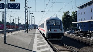 Train Sim World 4 Intercity Expert Review Teil 1 [upl. by Humpage]