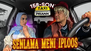 Taksida prank 158soni🚕 1martta senlab gapirdim😂 Oxiri yomon😬 [upl. by Eirrehs]