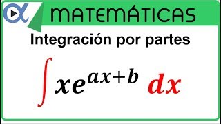 Integración por partes ejemplo 3  Cálculo integral  Vitual [upl. by Ivor]