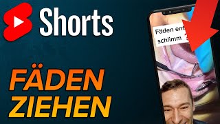 Fäden ziehen im Mund shorts [upl. by Eelra]