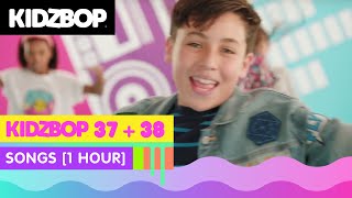 KIDZ BOP 37 amp KIDZ BOP 38 Songs 1 Hour [upl. by Ulphi]