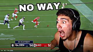 HOW DO THEY KEEP DOING THIS Broncos vs Chiefs  2024 Week 10 Game Highlights [upl. by Juetta]