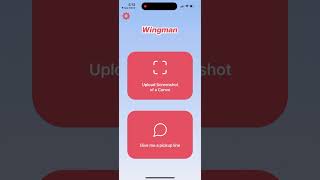 Wingman RIZZGPT app  how to use [upl. by Weber]