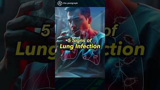 5 Signs of Lung Infection lunginfection healthtips medicaladvice [upl. by Riada708]