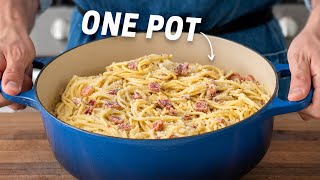 The Faster BETTER way to make Carbonara 25 Mins [upl. by Jena]