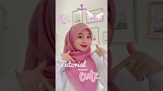 Tutorial Bawal Cotton Cute Style 🤭  BAWAL TRAVEL TUDUNGZONE [upl. by Durwood859]