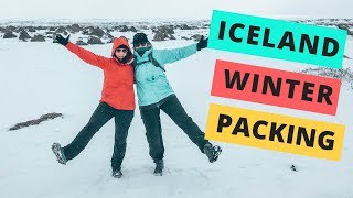 What to Pack for Winter in Iceland [upl. by Soilissav205]