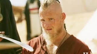 Vikings Episode 5x06 Bjorn amp Halfdan Escape In The Sand Storm  Vikings Scenes [upl. by Akirahs542]