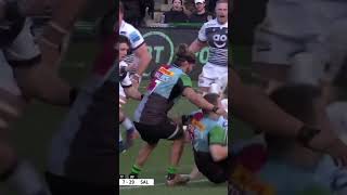 Manu Tuilagi loves a big hit [upl. by Udenihc74]