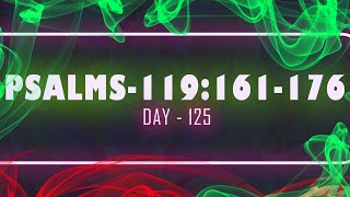 PSALMS  119PartF  Malayalam Audio Bible  Daily Bible Reading  Holy Bible  SMB Media [upl. by Milburn]