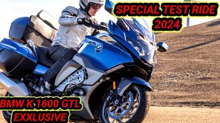 2024 BMW K1600 GTL EXXLUSIVE ROAD TEST REVIEW [upl. by Llenal]