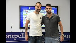 Recrues  Petar Škuletić et Damien Le Tallec face à la presse [upl. by Stig393]