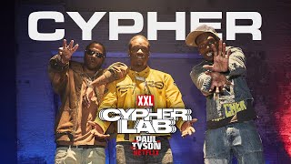 XXL Cypher Starring AbSoul Ferg and Sauce Walka [upl. by Kaltman]