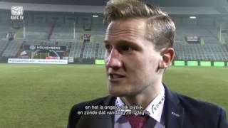 11 02 2017 INTERVIEWS MET SPELERS [upl. by Yesak]