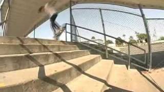 GlobalSkateboardingNetworkcom COTD 22008 Gordon Eckler [upl. by Matthaus]