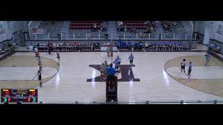 Kossuth High School vs Ingomar High School Volleyball [upl. by Peer]