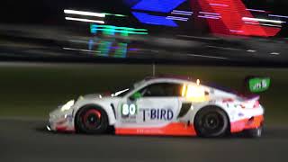 2023 Rolex 24 Hours of Daytona Night Practice [upl. by Ecydnak]