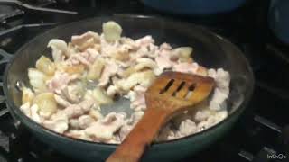 How to make pan fried pork [upl. by Onafets]